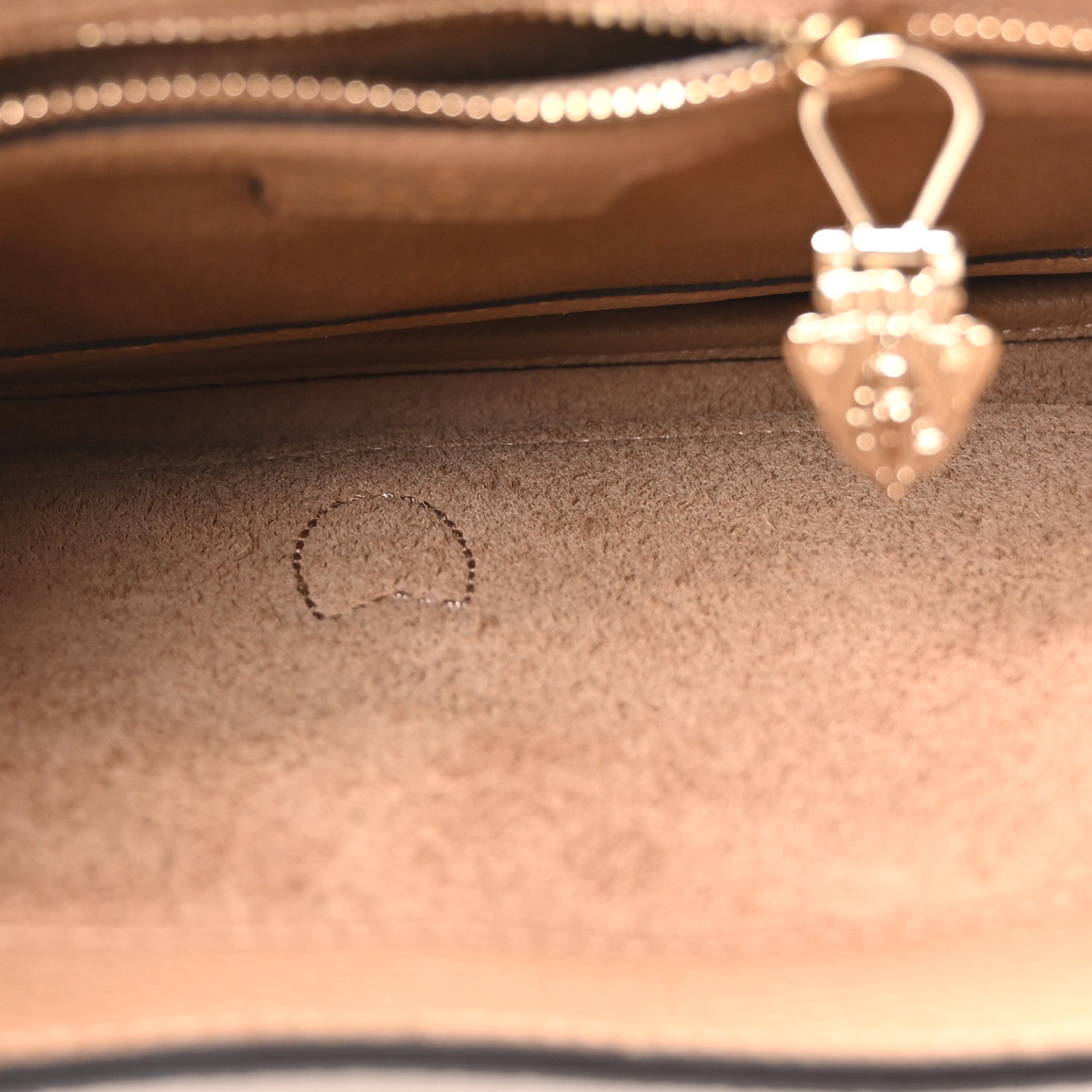 Grained Calfskin Web Medium Jackie 1961 Hobo Taupe £¨ Direct shipment via from wholesalehk.shop