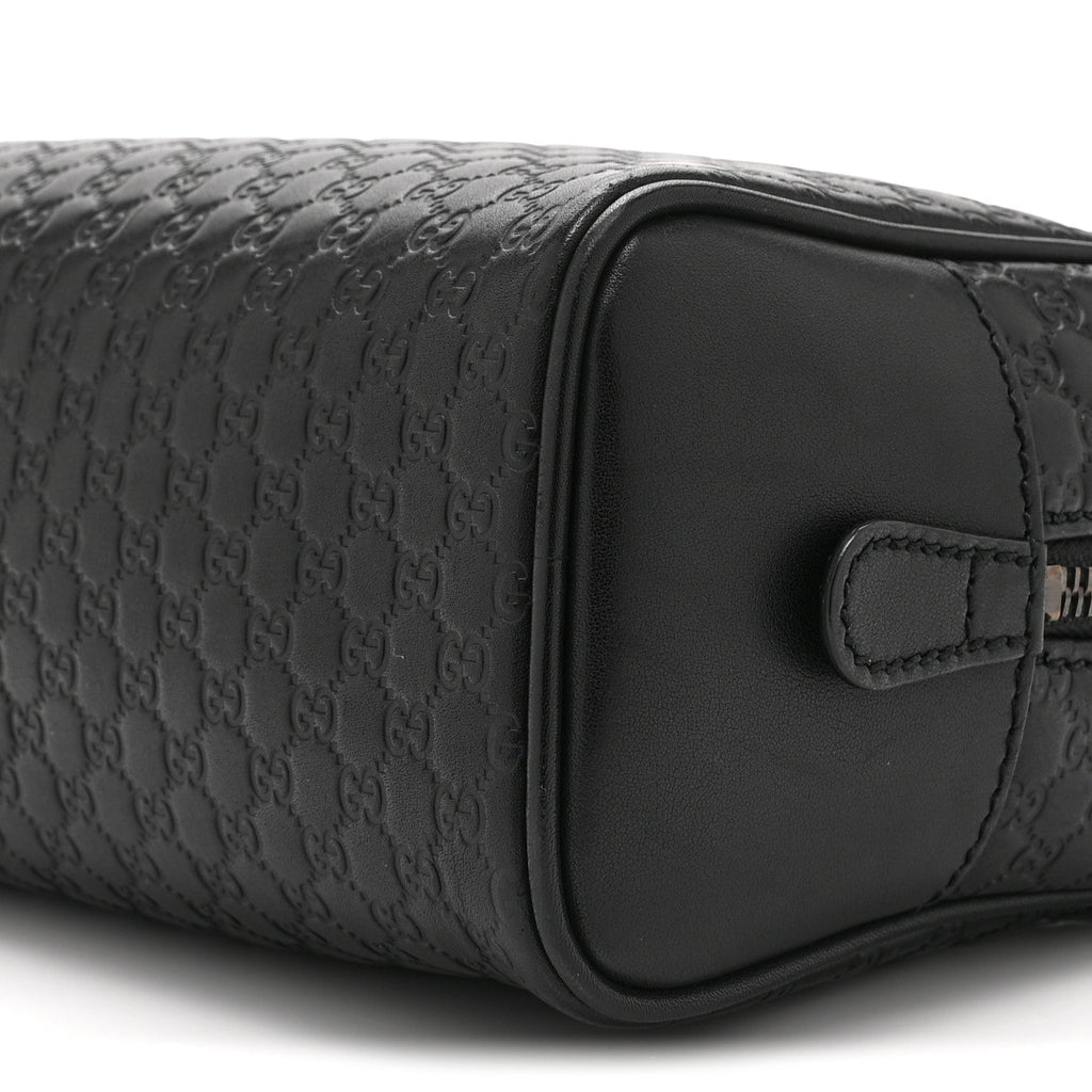Microguccissima Toiletry Case Black £¨ Direct shipment via from wholesalehk.shop