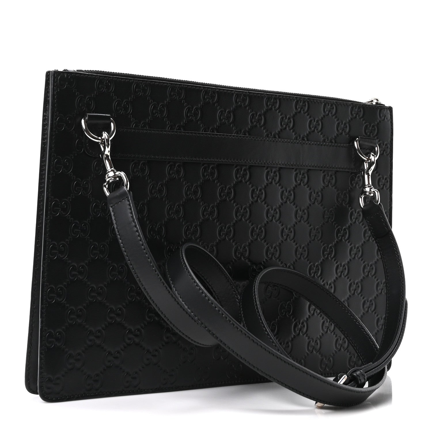 Guccissima Signature Messenger Bag Black £¨ Direct shipment via from wholesalehk.shop