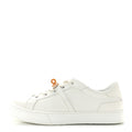 Calfskin Day Sneakers 37.5 White wholesalehk.shop