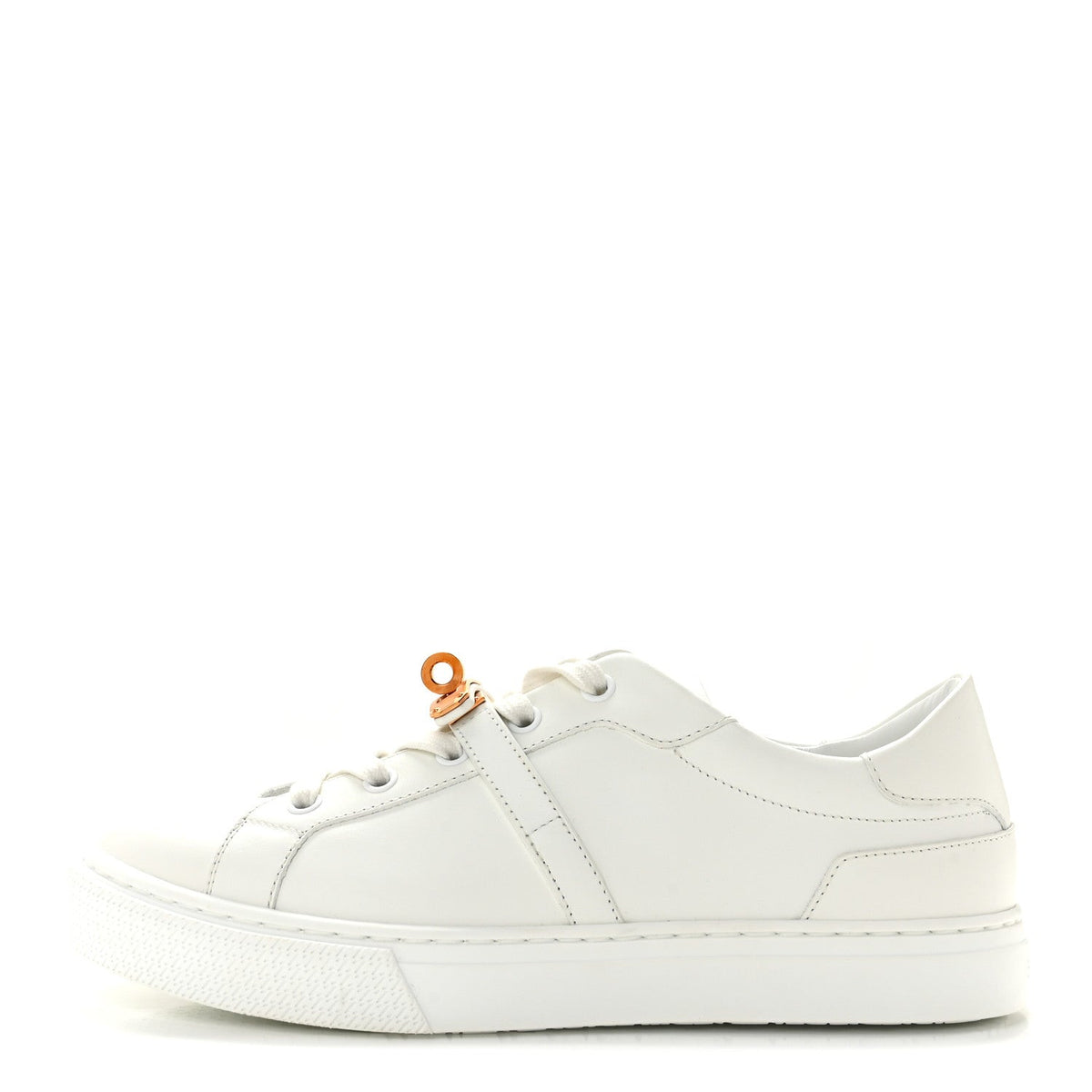 Calfskin Day Sneakers 37.5 White wholesalehk.shop