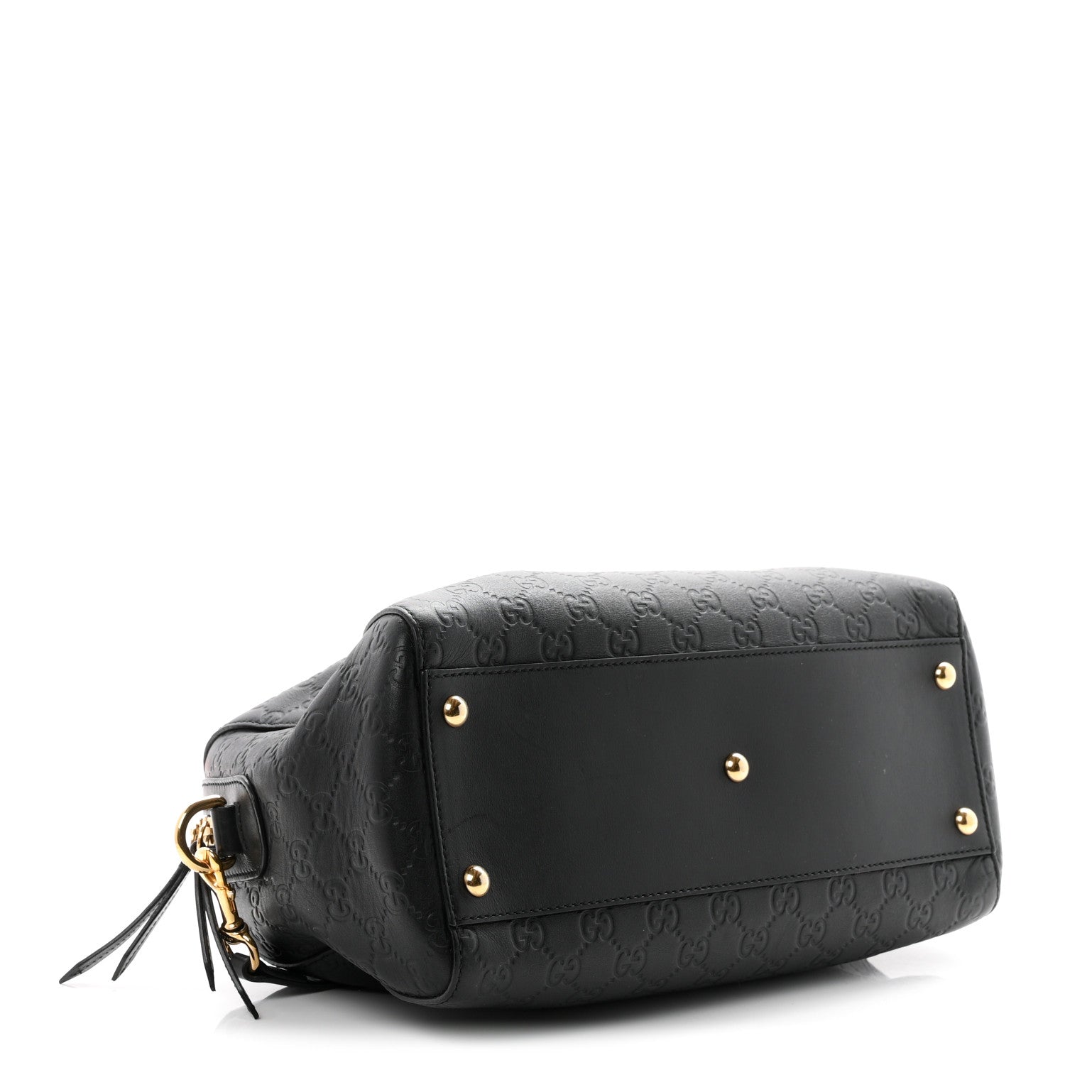 Guccissima Signature Boston Black £¨ Direct shipment via from wholesalehk.shop