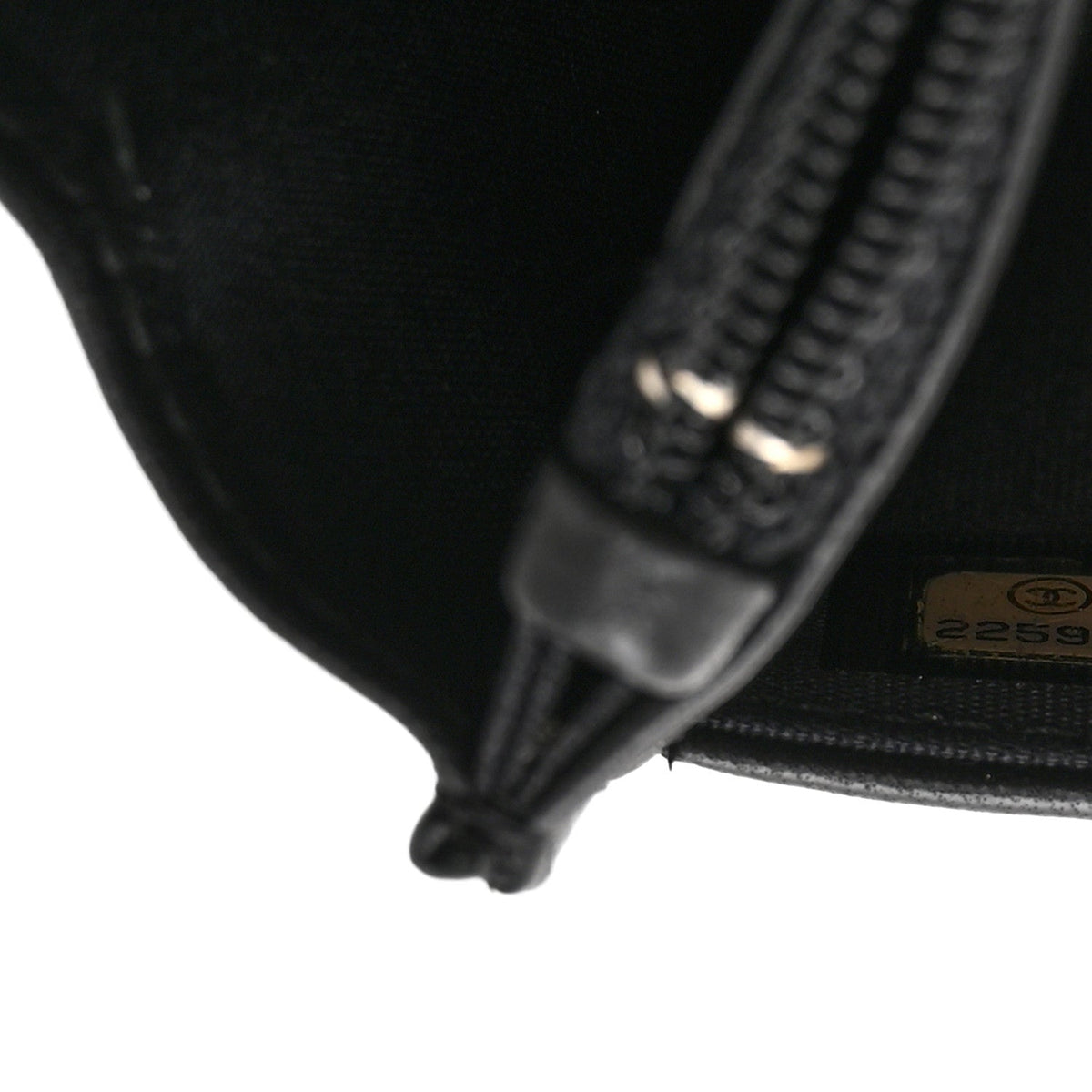 Printed Lambskin Airlines Wallet On Chain WOC White Blue Black wholesalehk.shop