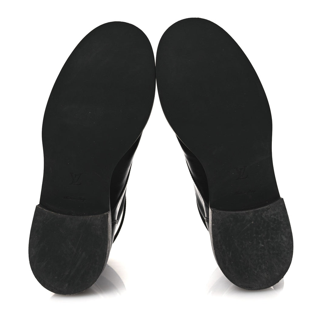 Calfskin Wonderland Ranger Boots 37.5 Black £¨ Direct shipment via from wholesalehk.shop