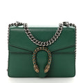 Calfskin Mini Dionysus Shoulder Bag Emerald wholesalehk.shop