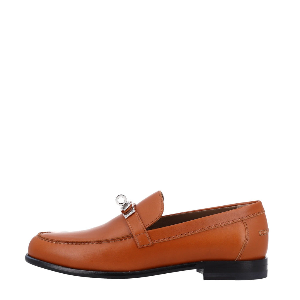 Calfskin Womens Destin Loafer 36 Naturel wholesalehk.shop