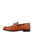 Calfskin Womens Destin Loafer 36 Naturel wholesalehk.shop