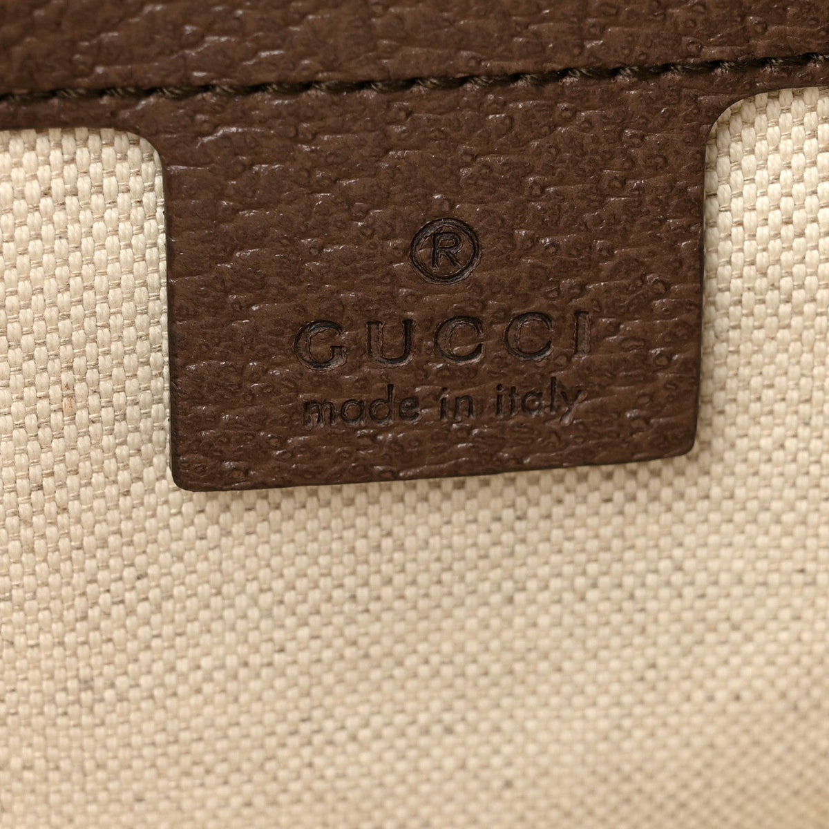 Soft GG Supreme Monogram Medium Ophidia Belt Bag Dark Brown wholesalehk.shop