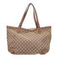 Monogram Large Craft Tote Light Brown wholesalehk.shop