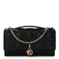 Lambskin Cannage Mini My Dior Bag Black wholesalehk.shop