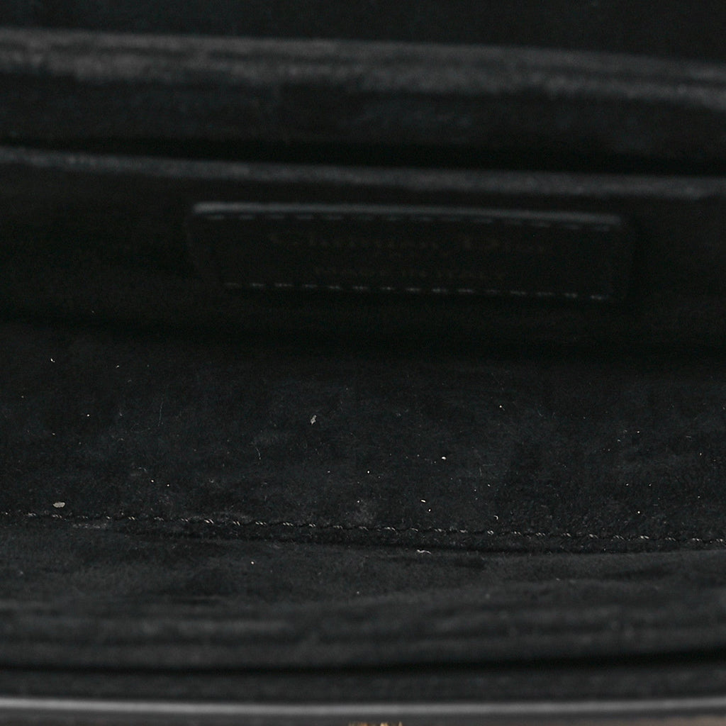 Box Calfskin 30 Montaigne Small Avenue Bag Black wholesalehk.shop