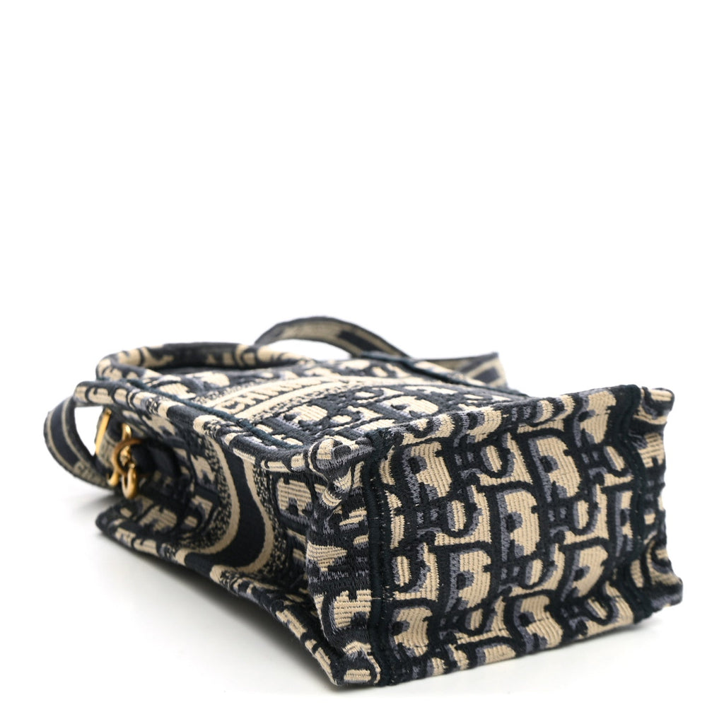 Oblique Mini Book Tote Phone Bag Blue £¨ Direct shipment via from wholesalehk.shop
