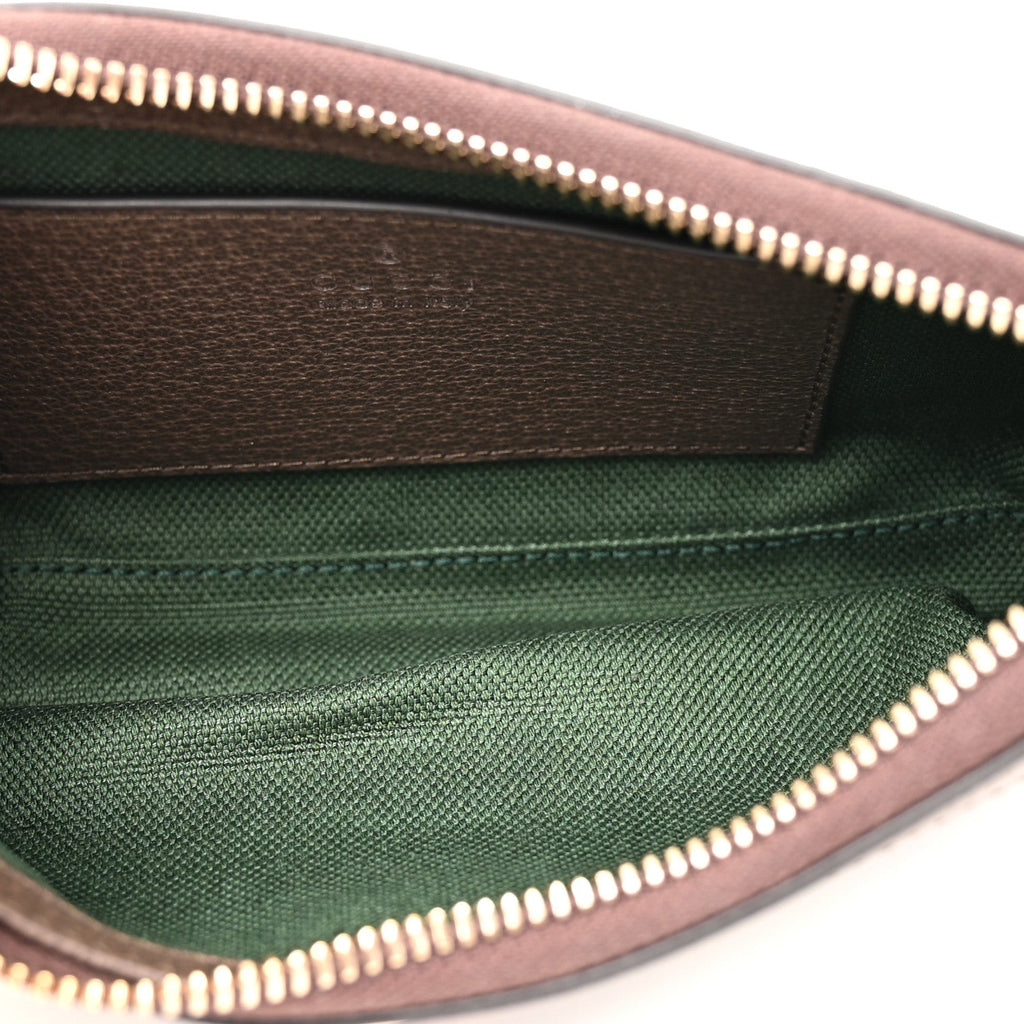 GG Supreme Monogram Textured Dollar Calfskin Web Mini Ophidia Shoulder Bag Beige Ebony New Acero wholesalehk.shop