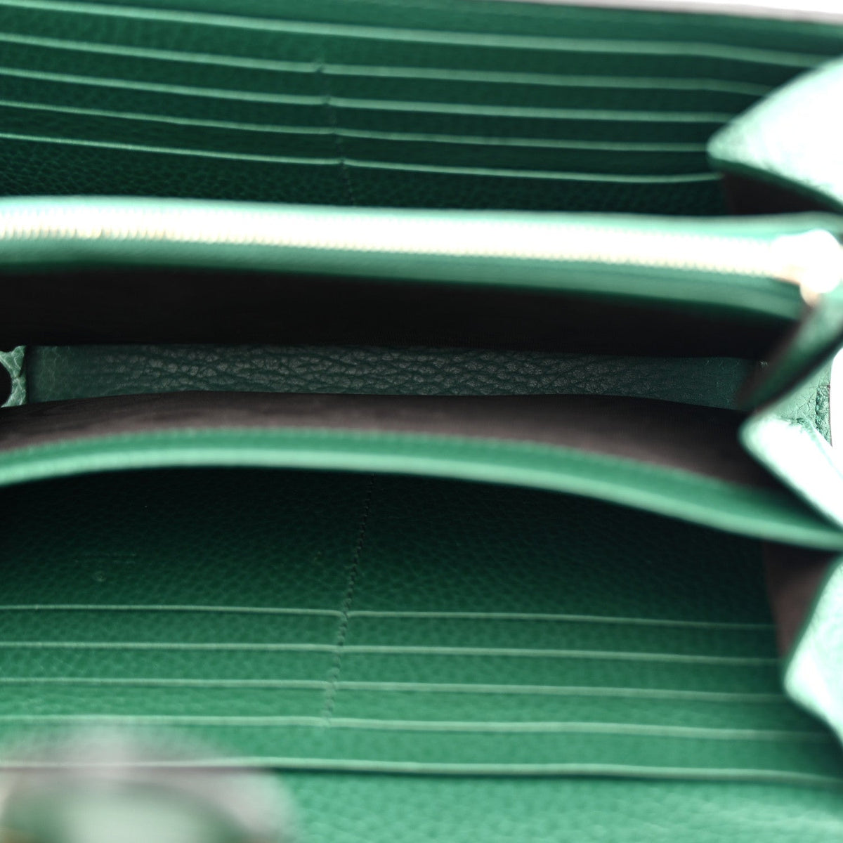 Calfskin Mini Dionysus Chain Wallet Emerald wholesalehk.shop