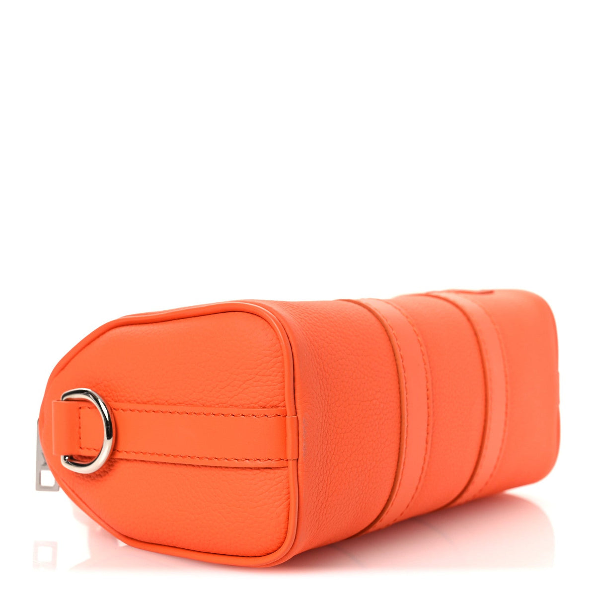 Grained Calfskin Aerogram Keepall XS Orange wholesalehk.shop