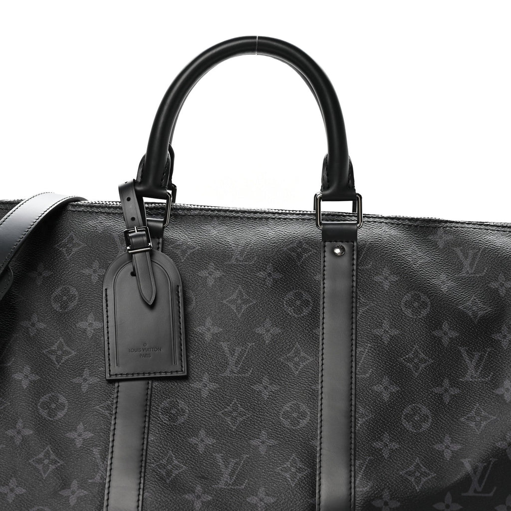 Monogram Eclipse Keepall Bandouliere 55 wholesalehk.shop