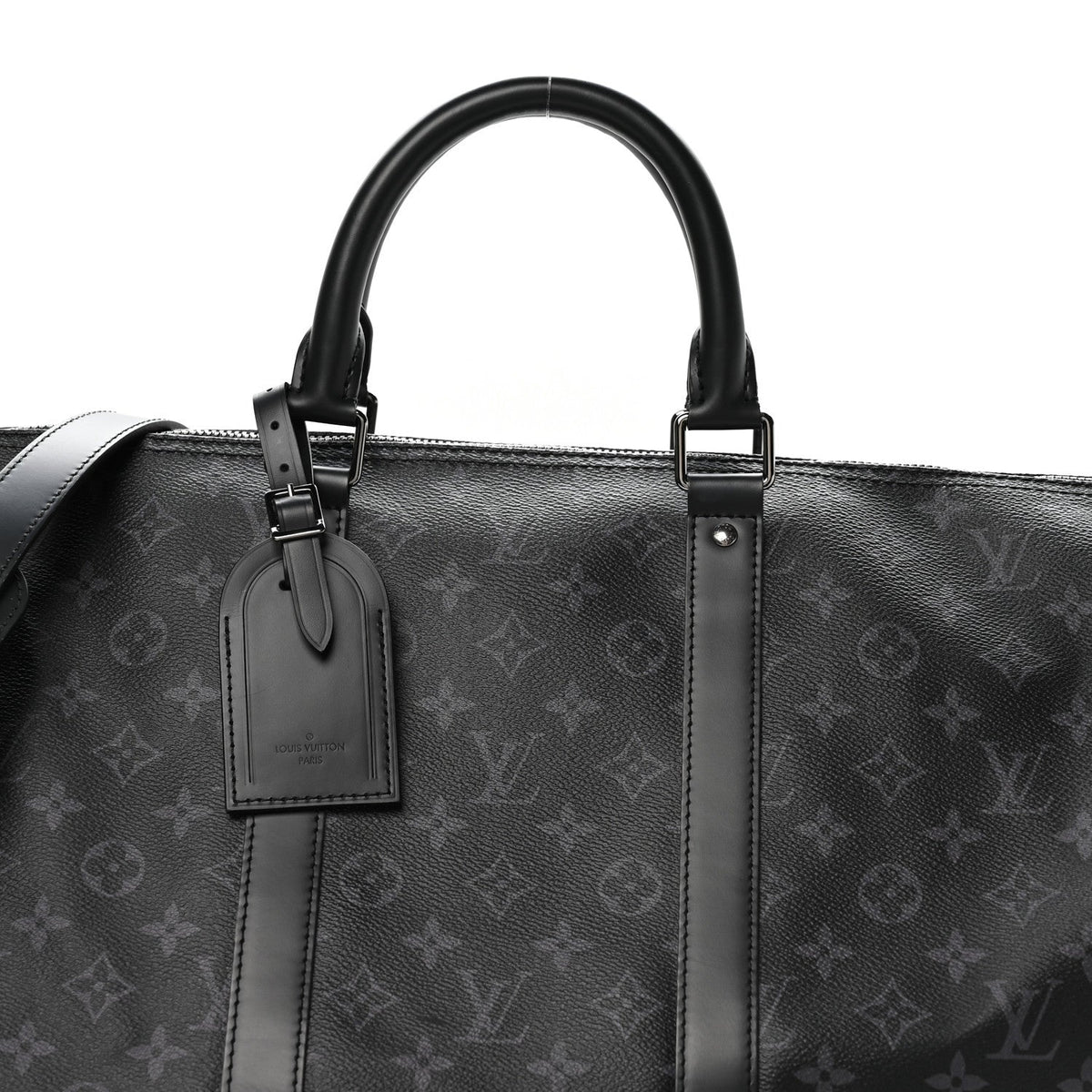 Monogram Eclipse Keepall Bandouliere 55 wholesalehk.shop