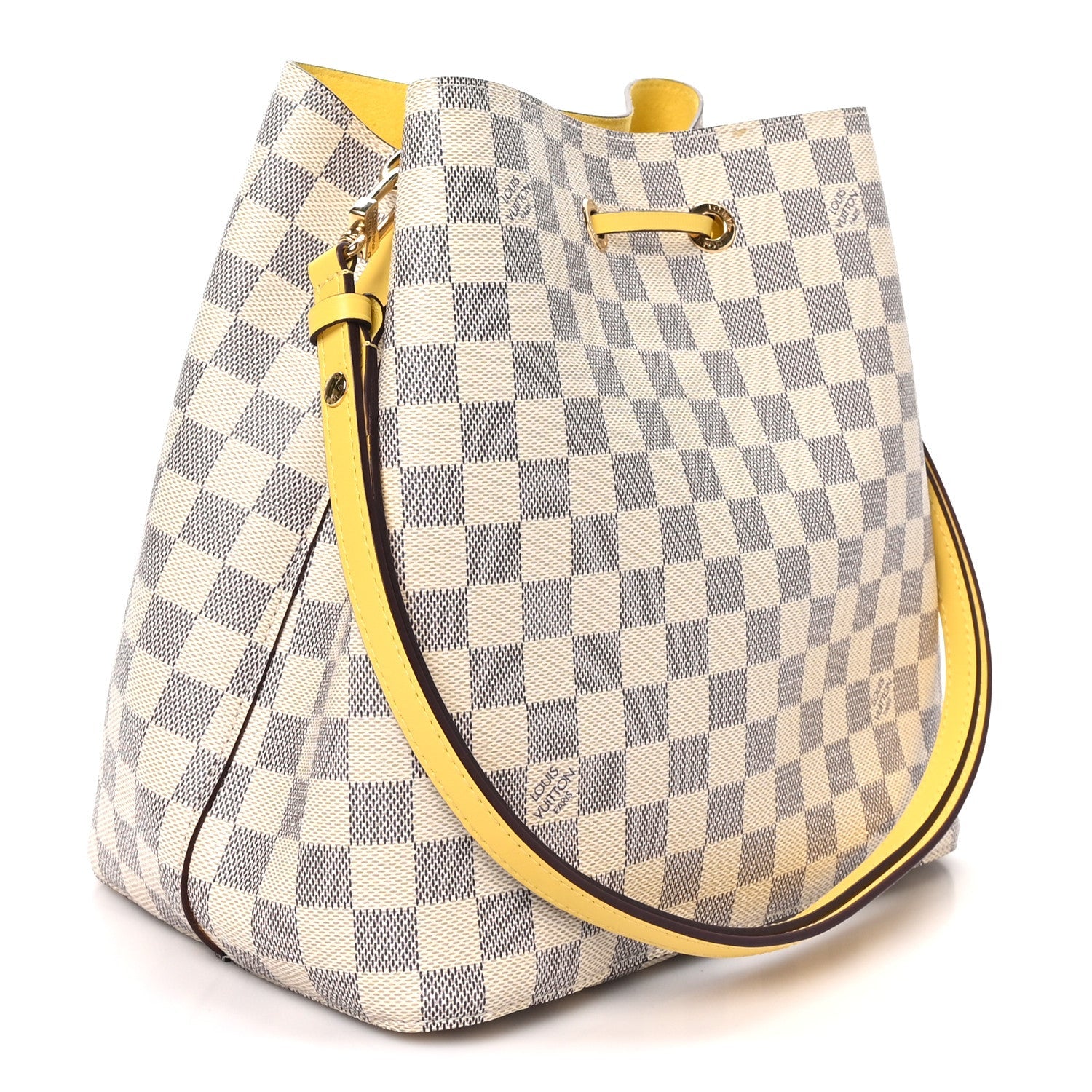 Damier Azur Neonoe MM Pineapple £¨ Direct shipment via from wholesalehk.shop