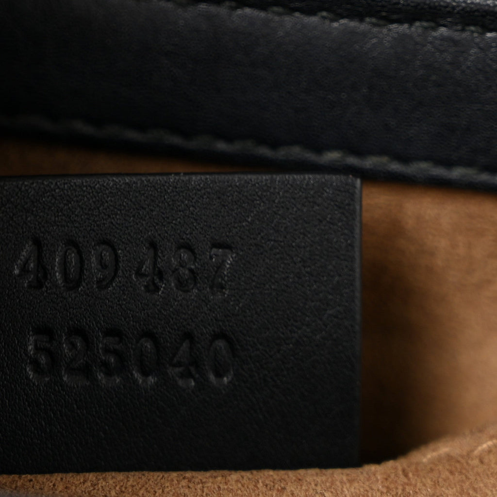 GG Supreme Monogram Calfskin Small Padlock Shoulder Bag Beige Black Cuir £¨ Direct shipment via from wholesalehk.shop