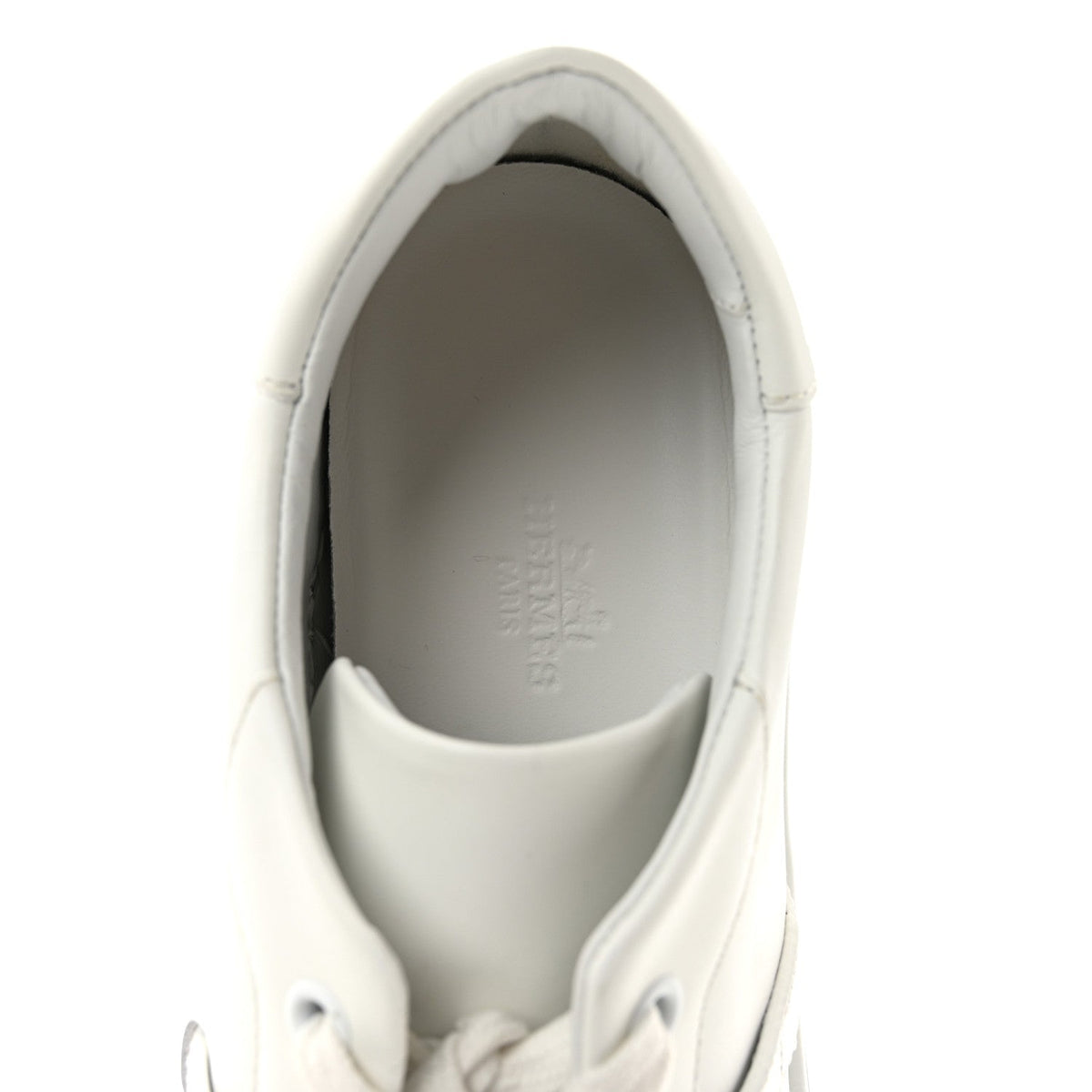 Calfskin Day Sneakers 37.5 White wholesalehk.shop