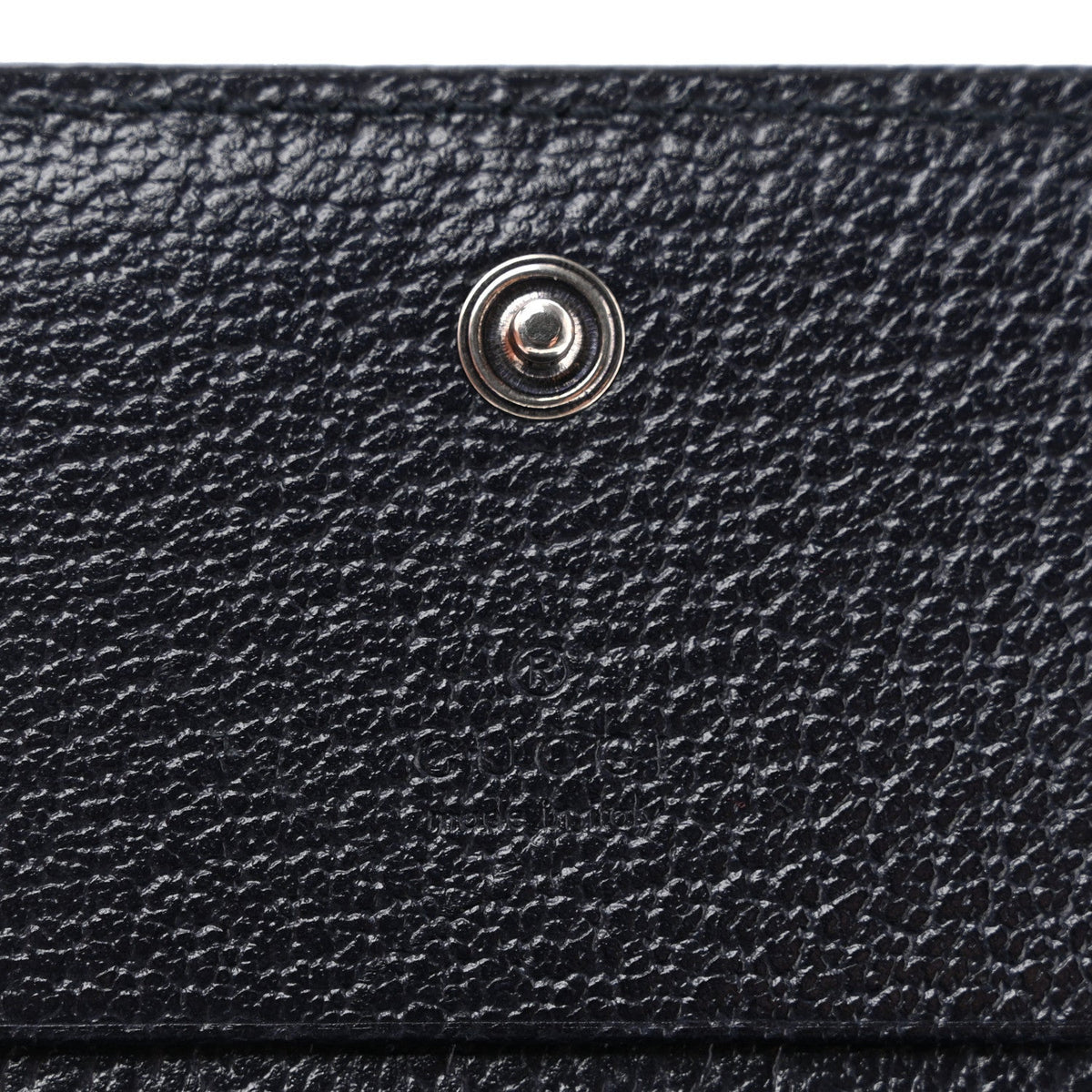 GG Supreme Monogram Textured Dollar Calfskin Web Ophidia Card Case Beige Blue wholesalehk.shop