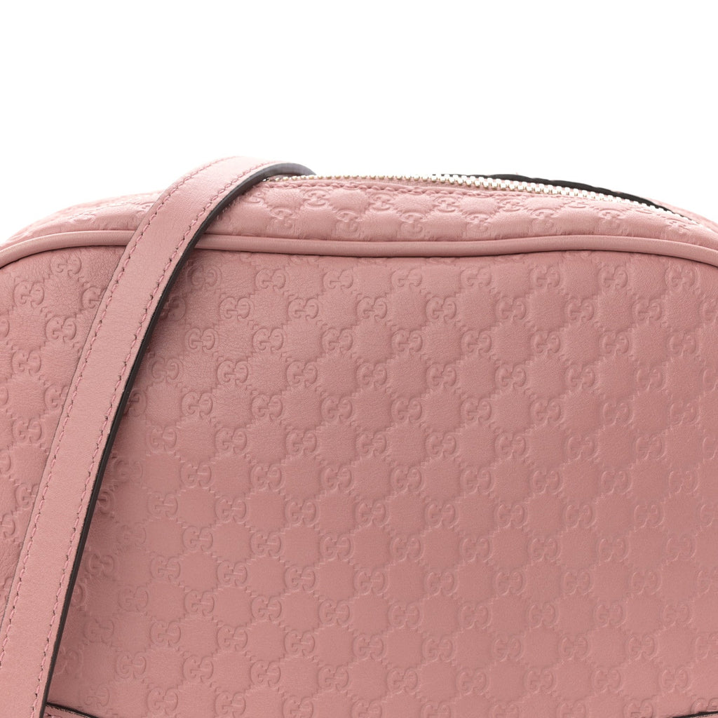 Soft Microguccissima Mini Bree Messenger Bag Soft Pink £¨ Direct shipment via from wholesalehk.shop
