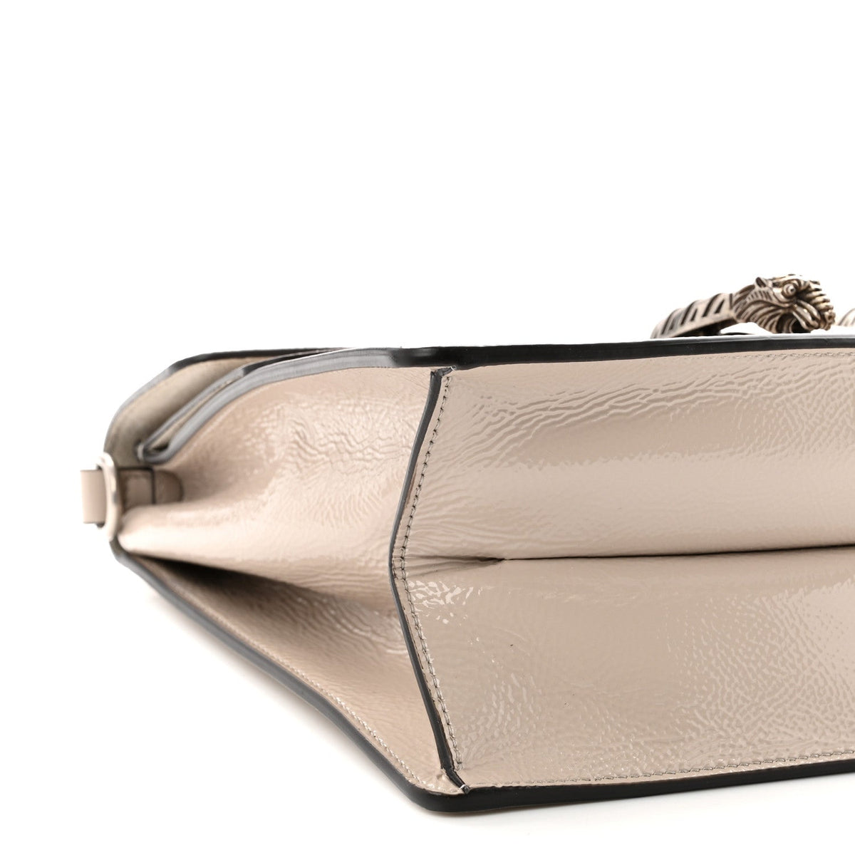 Crinkled Patent Medium Dionysus Top Handle Bag Sphinx wholesalehk.shop