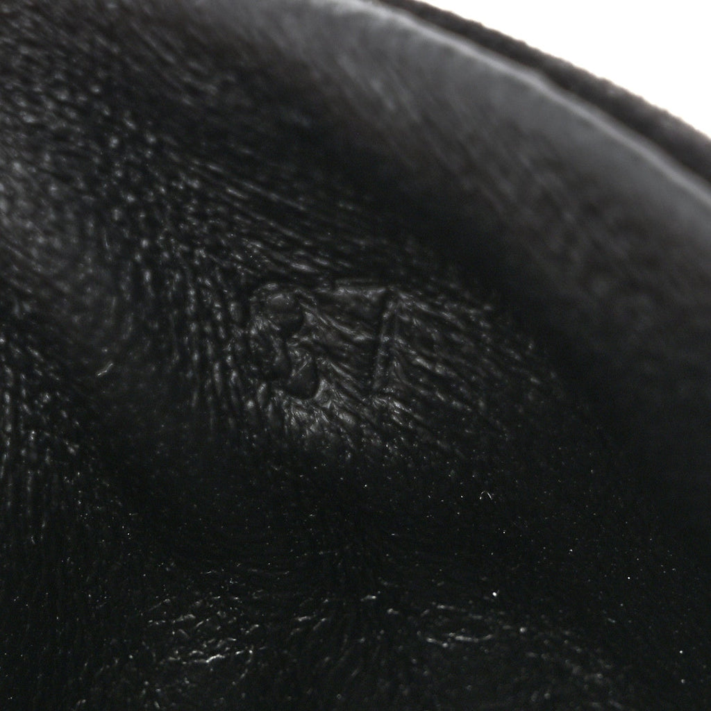 Goatskin Suede Goatskin Bouncing Sneakers 37 Black wholesalehk.shop