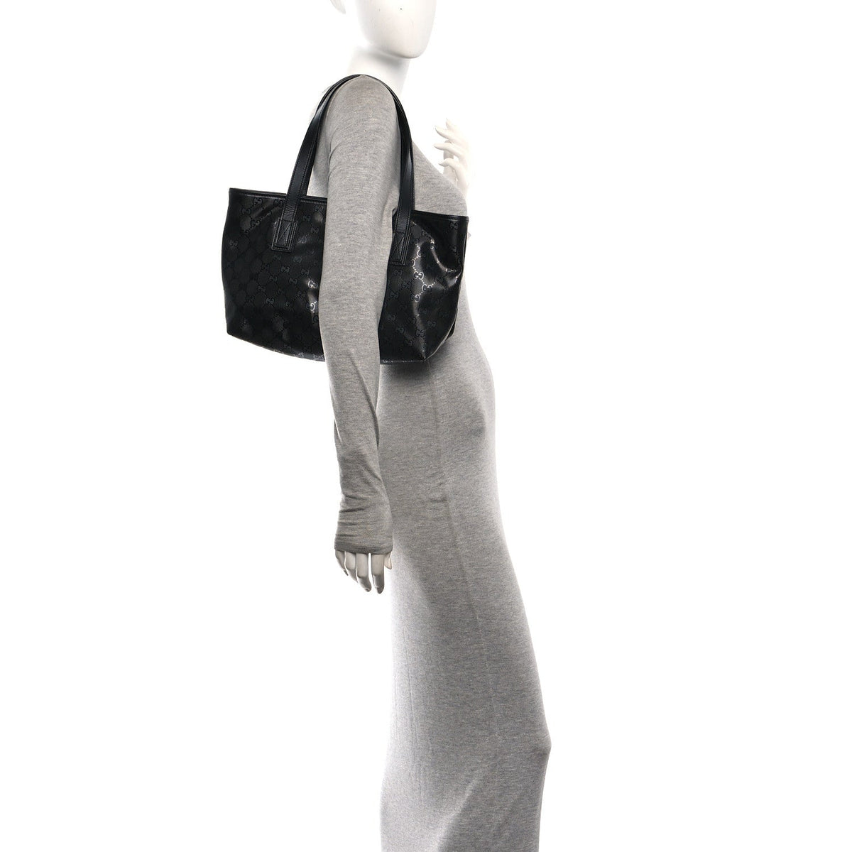 Imprime Monogram Small Joy Tote Black wholesalehk.shop