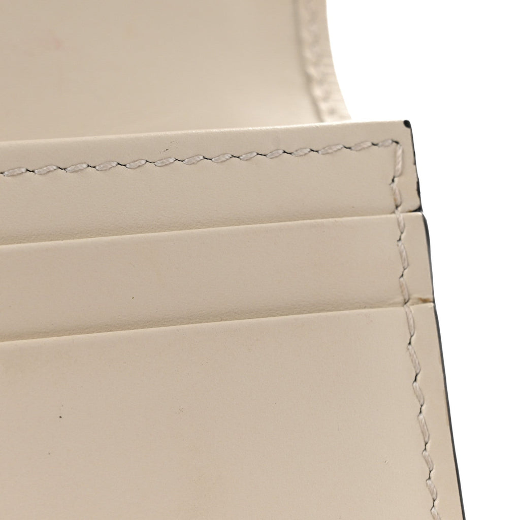 Guccissima Cherries Card Case Wallet White £¨ Direct shipment via from wholesalehk.shop