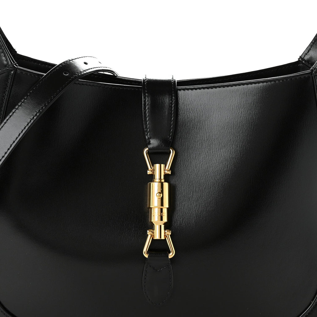 Boarded Dyana Lux Calfskin Medium Jackie 1961 Hobo Black £¨ Direct shipment via from wholesalehk.shop