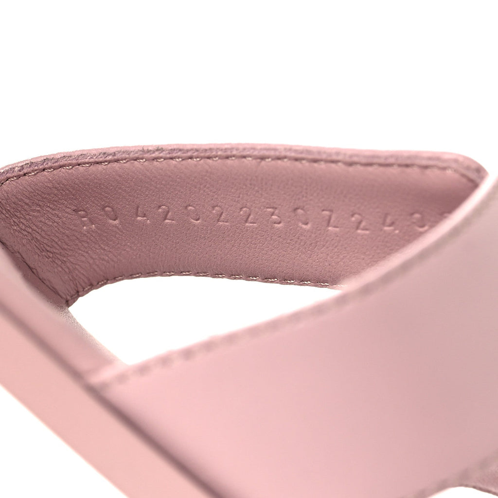Calfskin Oran Sandals 37 Rose Cancan wholesalehk.shop