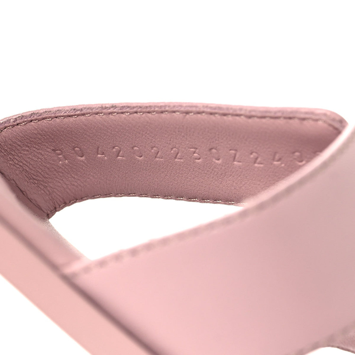 Calfskin Oran Sandals 37 Rose Cancan wholesalehk.shop