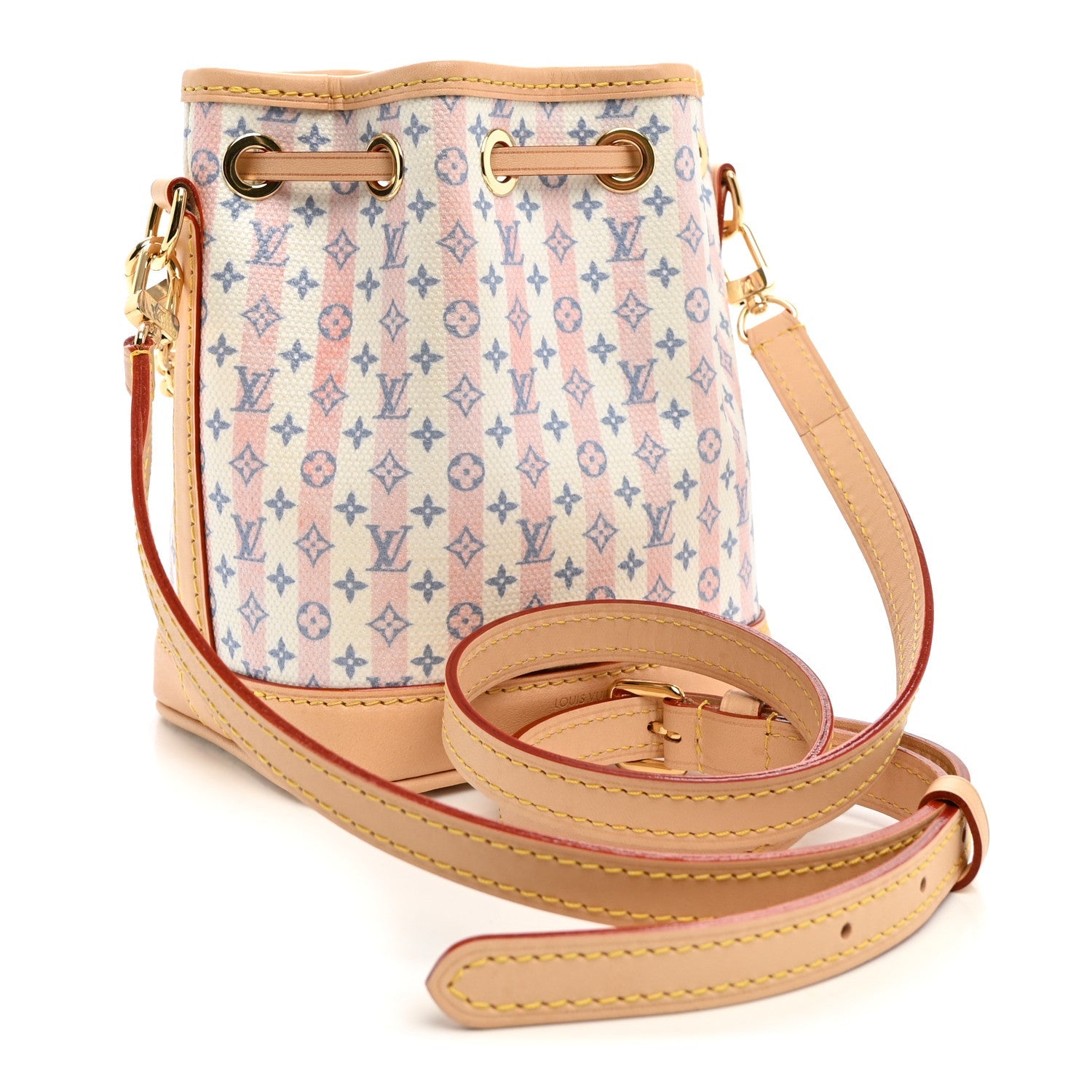 Minigram LV Stamp Nano Noe Blue £¨ Direct shipment via from wholesalehk.shop