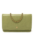 Shiny Lizard Wallet on Chain WOC Green wholesalehk.shop