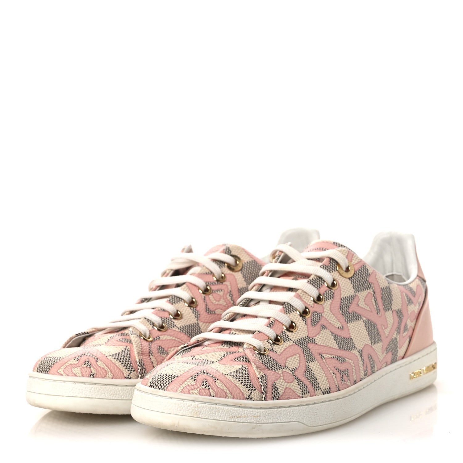 Damier Azur Tahitienne Bora Bora Sneakers 40 Rose Ballerine £¨ Direct shipment via from wholesalehk.shop