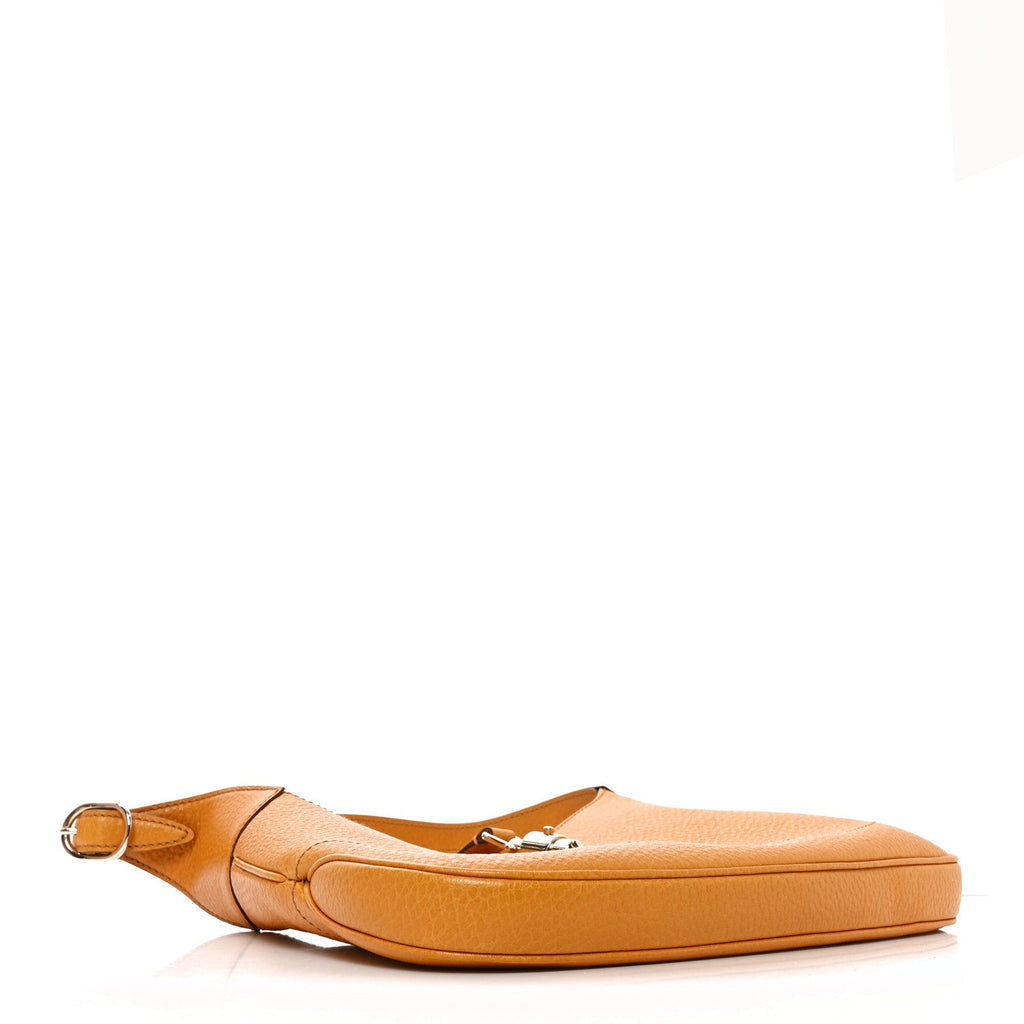 Soft Grained Calfskin Jackie O Hobo Orange £¨ Direct shipment via from wholesalehk.shop