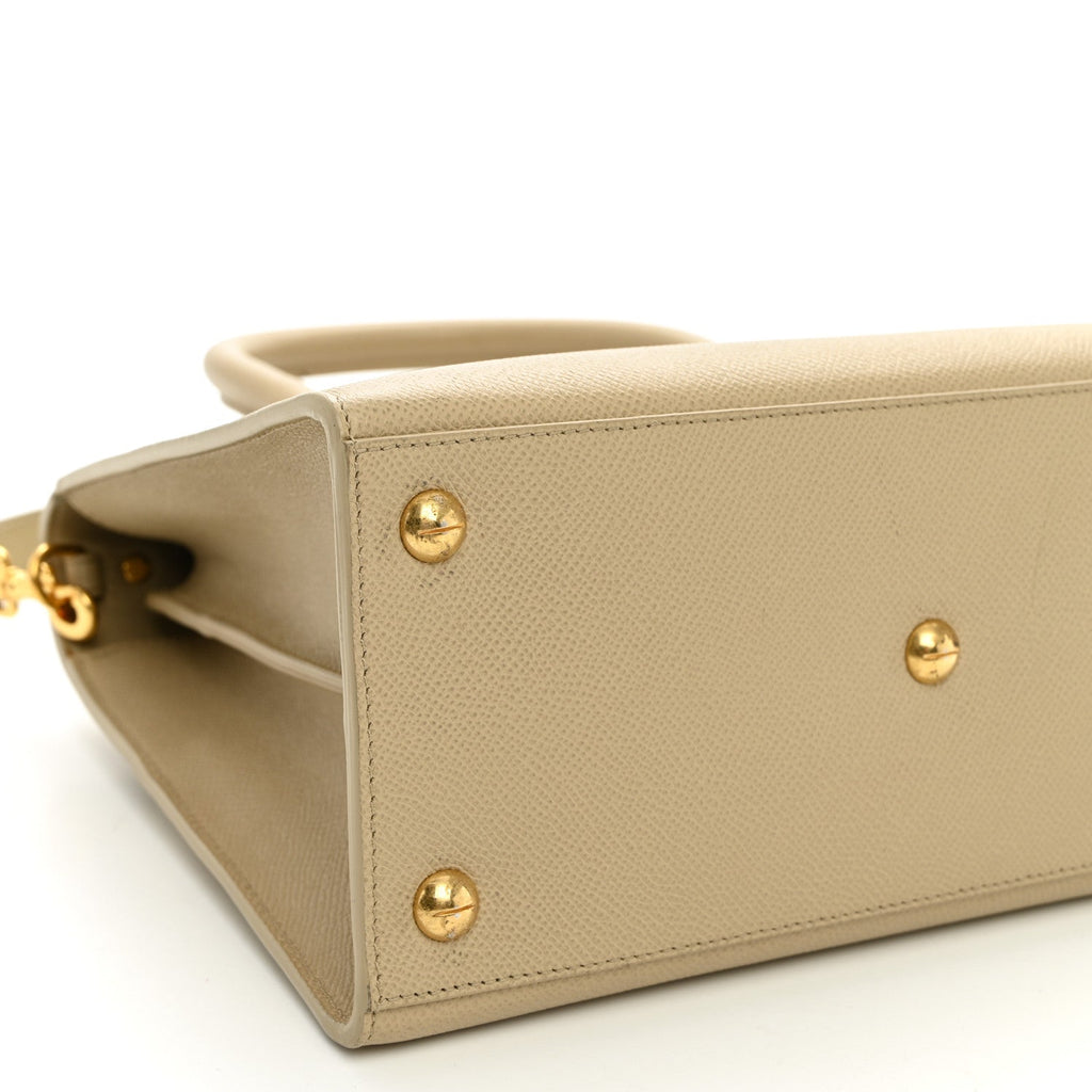 Grained Calfskin St. Honore Tote Beige wholesalehk.shop