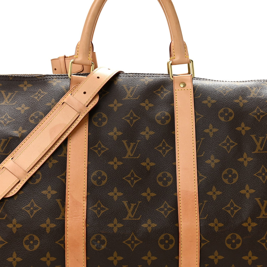 Monogram Keepall Bandouliere 55 wholesalehk.shop