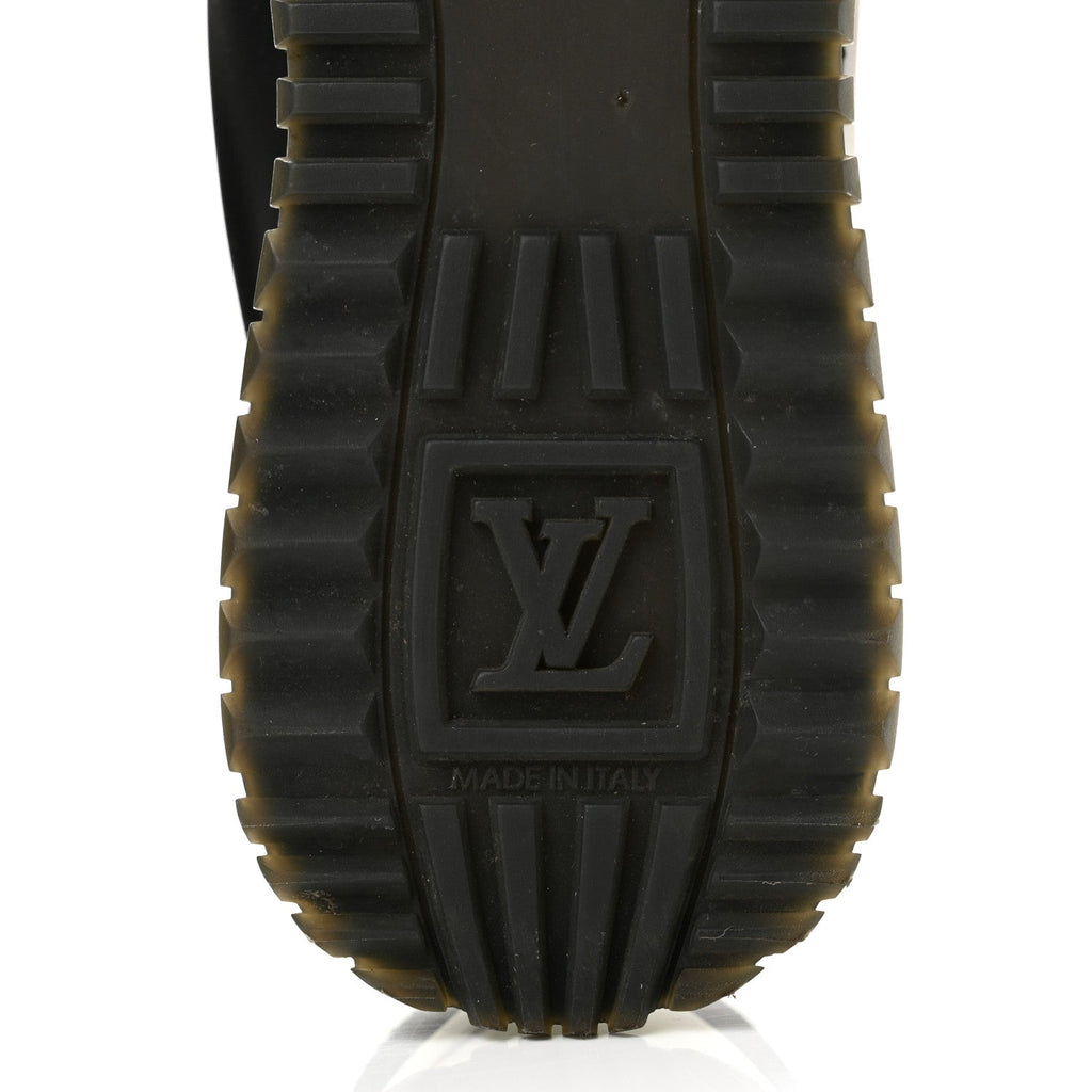Calfskin Run Away Sneakers 39 Black £¨ Direct shipment via from wholesalehk.shop