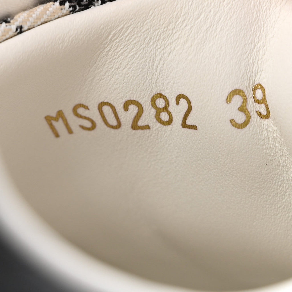 Denim Monogram Time Out Sneakers 39 £¨ Direct shipment via from wholesalehk.shop