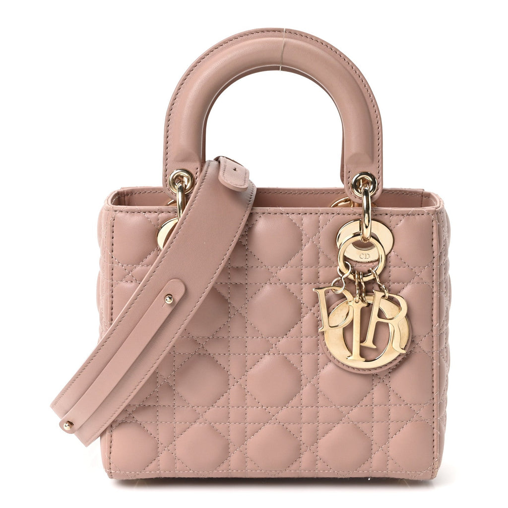 Lambskin Cannage Small My ABCDior Lady Dior Fard wholesalehk.shop