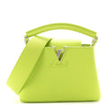 Taurillon Mini Capucines Chartreuse £¨ Direct shipment via from wholesalehk.shop