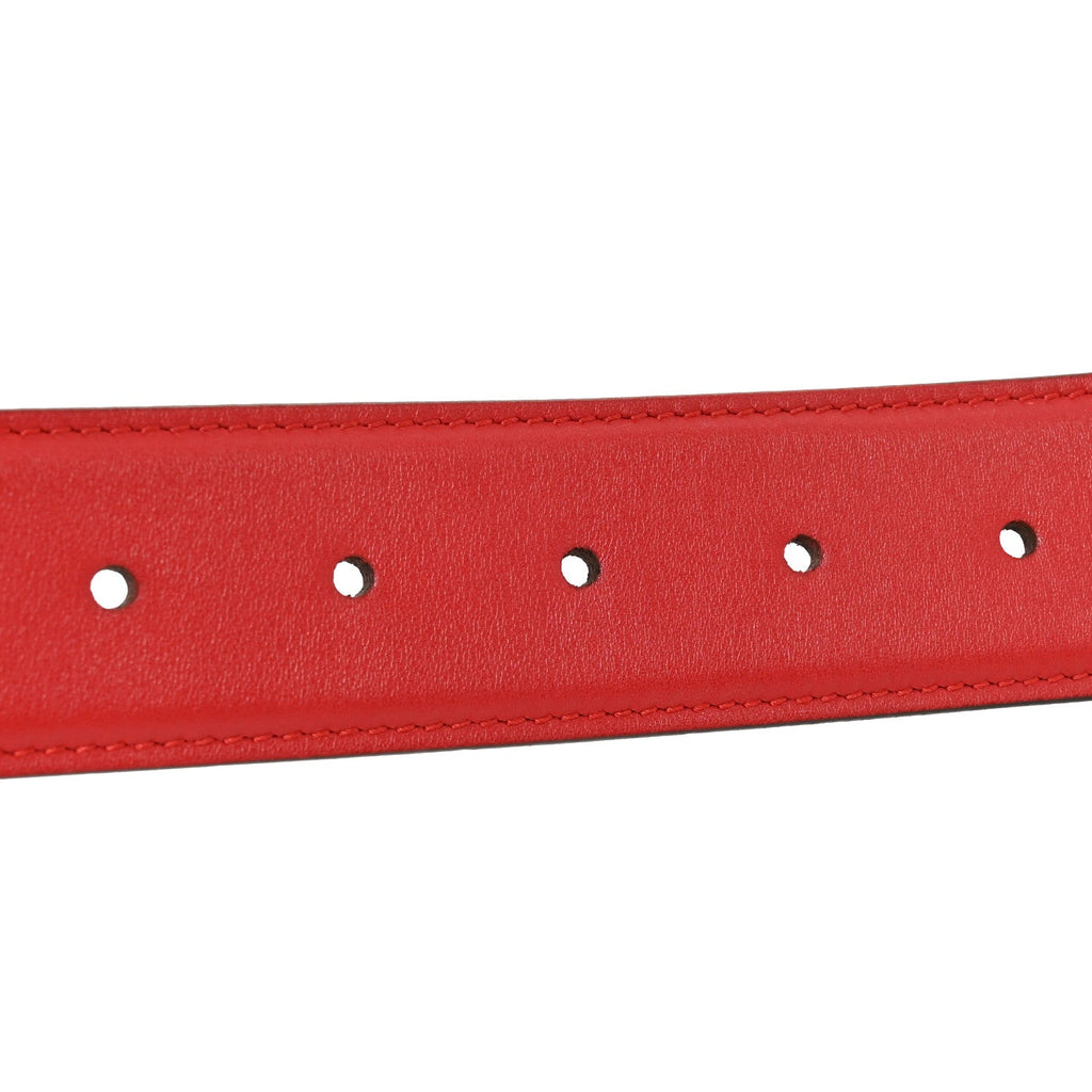 Guccissima Signature Interlocking G 37mm Belt 105 42 Hibiscus Red £¨ Direct shipment via from wholesalehk.shop