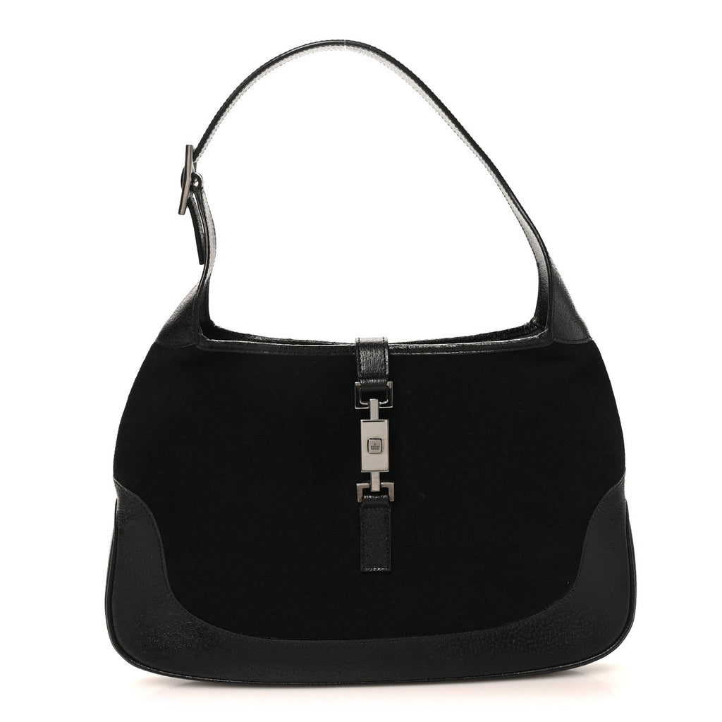 Felt Jackie O Hobo Black £¨ Direct shipment via from wholesalehk.shop