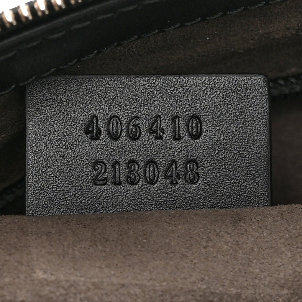 Guccissima Signature Small Messenger Bag Black £¨ Direct shipment via from wholesalehk.shop
