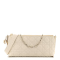 Lambskin Cannage Dior Club Bag  Dusty Ivory wholesalehk.shop