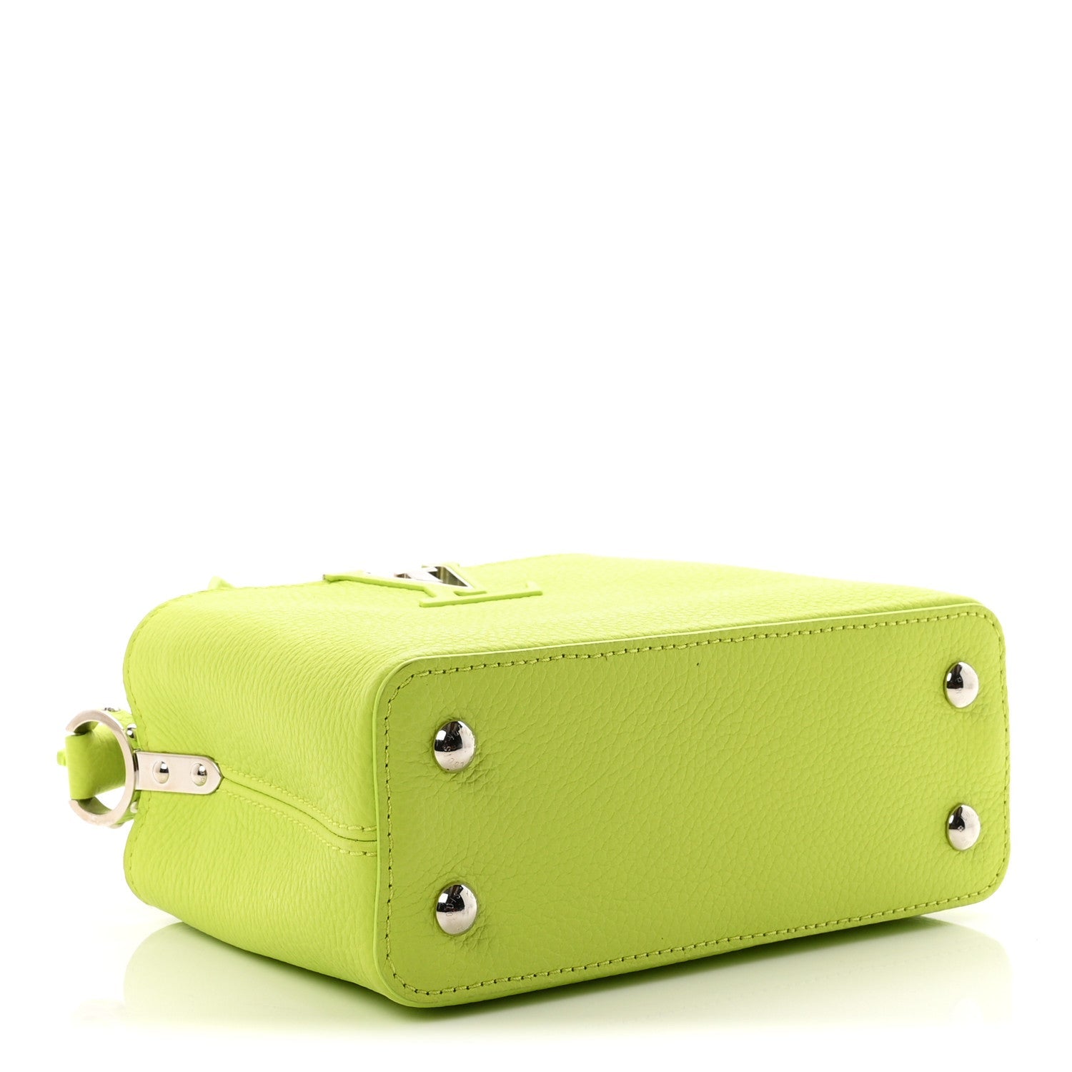 Taurillon Mini Capucines Chartreuse £¨ Direct shipment via from wholesalehk.shop