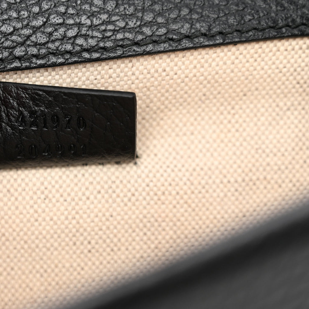 Calfskin Mini Dionysus Shoulder Bag Black wholesalehk.shop