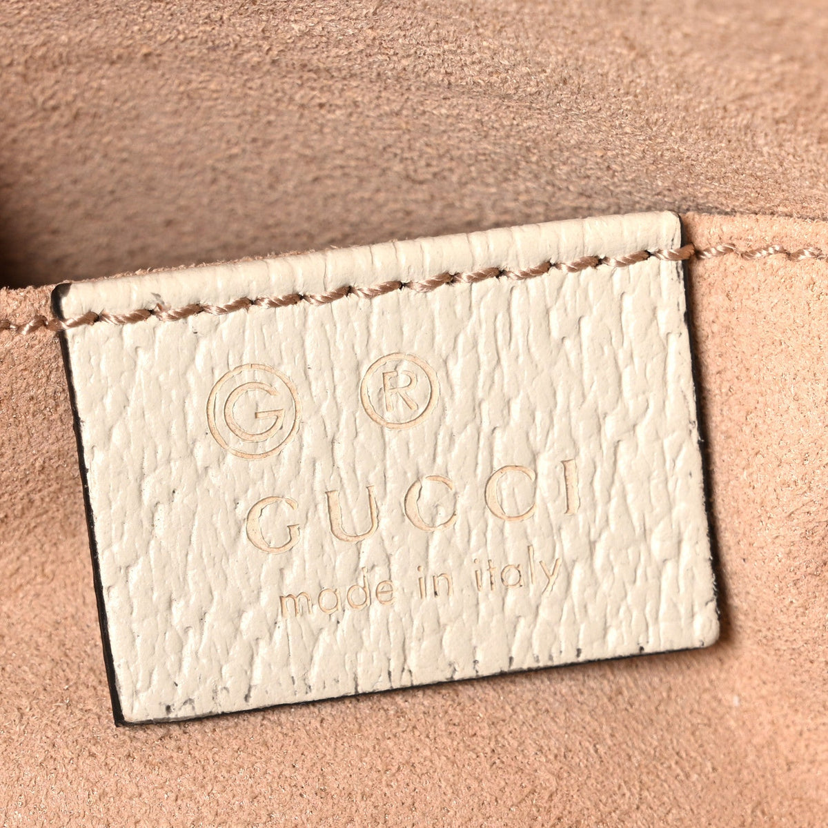 Textured Dollar Calfskin Web Small Ophidia Dome Shoulder Bag Mystic White wholesalehk.shop